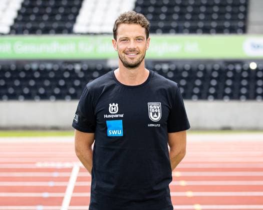 SSV Ulm 1846, 3.Liga, Portraittermin 2023 2024, 17.07.2023 Maximillian Knauer, Co Trainer DFB DFL REGULATIONS PROHIBIT ANY USE OF PHOTOGRAPHS AS IMAGE SEQUENCES AND OR QUASI-VIDEO SSV Ulm 1846, 3.Liga, Portraittermin 2023 2024, 17.07.2023 Ulm Copyright: xEibner-Pressefoto RogerxBuerkex EP_EER