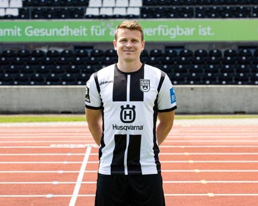 SSV Ulm 1846, 3.Liga, Portraittermin 2023 2024, 17.07.2023 Tobias Ruehle 31 DFB DFL REGULATIONS PROHIBIT ANY USE OF PHOTOGRAPHS AS IMAGE SEQUENCES AND OR QUASI-VIDEO SSV Ulm 1846, 3.Liga, Portraittermin 2023 2024, 17.07.2023 Ulm Copyright: xEibner-Pressefoto RogerxBuerkex EP_EER