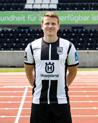 SSV Ulm 1846, 3.Liga, Portraittermin 2023 2024, 17.07.2023 Tobias Ruehle 31 DFB DFL REGULATIONS PROHIBIT ANY USE OF PHOTOGRAPHS AS IMAGE SEQUENCES AND OR QUASI-VIDEO SSV Ulm 1846, 3.Liga, Portraittermin 2023 2024, 17.07.2023 Ulm Copyright: xEibner-Pressefoto RogerxBuerkex EP_EER