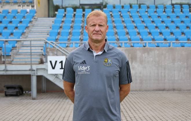 Co-Trainer Bernd Heemsoth; 1. FC Saarbrücken; 3. Liga, Porträttermin 2023 2024 Saarbrücken Ludwigsparkstadion Saarland Deutschland (DE)
