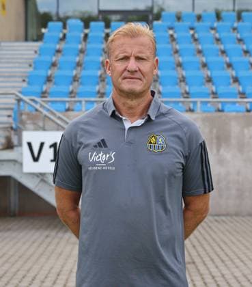 Co-Trainer Bernd Heemsoth; 1. FC Saarbrücken; 3. Liga, Porträttermin 2023 2024 Saarbrücken Ludwigsparkstadion Saarland Deutschland (DE)