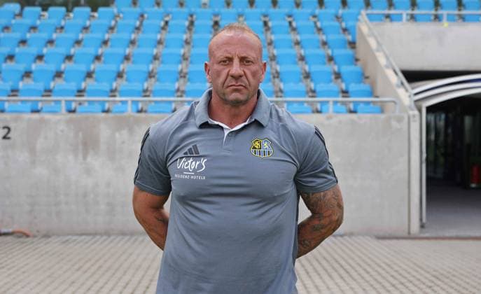 Torwart-Trainer Michael Weirich; 1. FC Saarbrücken; 3. Liga, Porträttermin 2023 2024 Saarbrücken Ludwigsparkstadion Saarland Deutschland (DE)