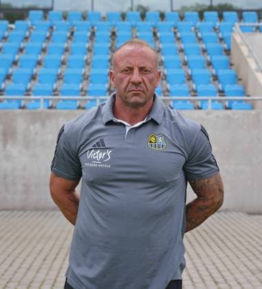 Torwart-Trainer Michael Weirich; 1. FC Saarbrücken; 3. Liga, Porträttermin 2023 2024 Saarbrücken Ludwigsparkstadion Saarland Deutschland (DE)