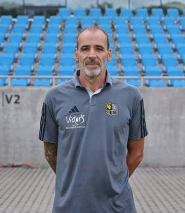 Physiotherapeut Paulo Da Palma; 1. FC Saarbrücken; 3. Liga, Porträttermin 2023 2024 Saarbrücken Ludwigsparkstadion Saarland Deutschland (DE)