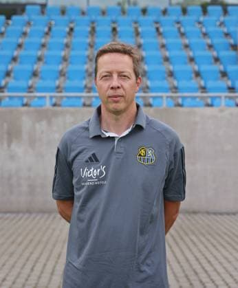 Mannschaftsarzt Dr. Med. Markus Pahl; 1. FC Saarbrücken; 3. Liga, Porträttermin 2023 2024 Saarbrücken Ludwigsparkstadion Saarland Deutschland (DE)