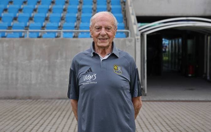 Dopingbeauftragter Helmut Schwan; 1. FC Saarbrücken; 3. Liga, Porträttermin 2023 2024 Saarbrücken Ludwigsparkstadion Saarland Deutschland (DE)