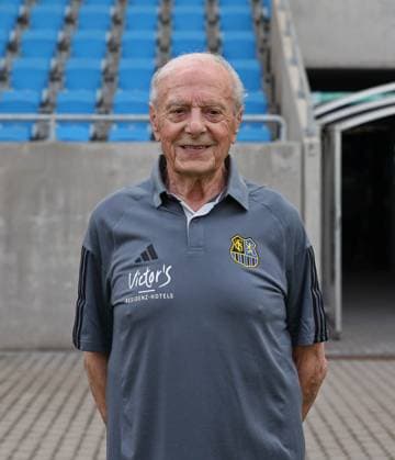Dopingbeauftragter Helmut Schwan; 1. FC Saarbrücken; 3. Liga, Porträttermin 2023 2024 Saarbrücken Ludwigsparkstadion Saarland Deutschland (DE)