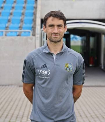 Athletiktrainer Max Smith; 1. FC Saarbrücken; 3. Liga, Porträttermin 2023 2024 Saarbrücken Ludwigsparkstadion Saarland Deutschland (DE)