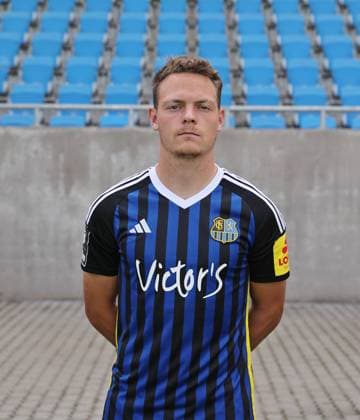 Patrick Sontheimer; 1. FC Saarbrücken; 3. Liga, Porträttermin 2023 2024 Saarbrücken Ludwigsparkstadion Saarland Deutschland (DE)