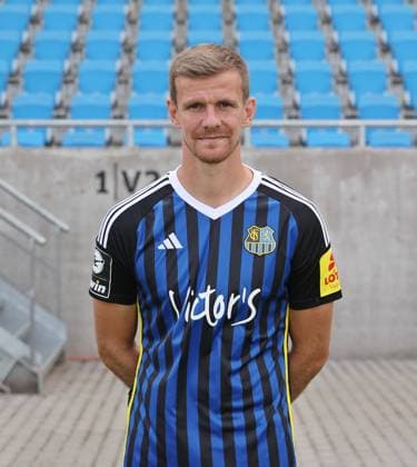 Manuel Zeitz; 1. FC Saarbrücken; 3. Liga, Porträttermin 2023 2024 Saarbrücken Ludwigsparkstadion Saarland Deutschland (DE)