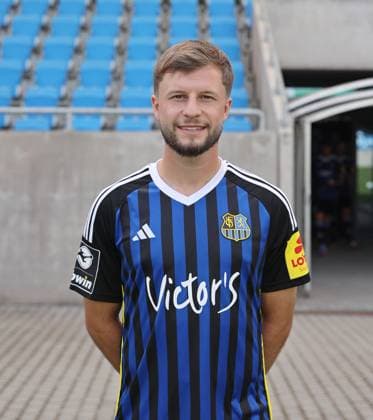 Richard Neudecker; 1. FC Saarbrücken; 3. Liga, Porträttermin 2023 2024 Saarbrücken Ludwigsparkstadion Saarland Deutschland (DE)
