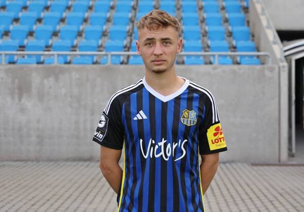 Frederik Recktenwald; 1. FC Saarbrücken; 3. Liga, Porträttermin 2023 2024 Saarbrücken Ludwigsparkstadion Saarland Deutschland (DE)