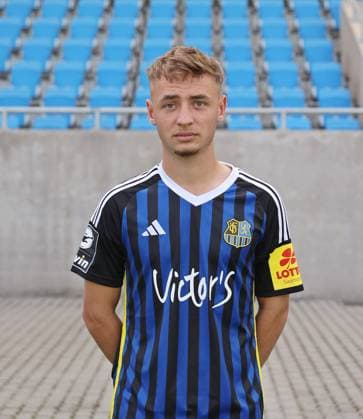 Frederik Recktenwald; 1. FC Saarbrücken; 3. Liga, Porträttermin 2023 2024 Saarbrücken Ludwigsparkstadion Saarland Deutschland (DE)