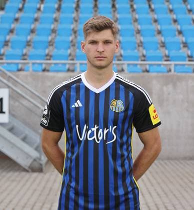 Dominik Becker; 1. FC Saarbrücken; 3. Liga, Porträttermin 2023 2024 Saarbrücken Ludwigsparkstadion Saarland Deutschland (DE)