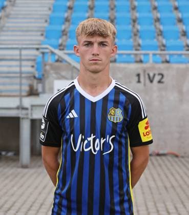 Andy Breuer; 1. FC Saarbrücken; 3. Liga, Porträttermin 2023 2024 Saarbrücken Ludwigsparkstadion Saarland Deutschland (DE)