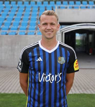 Lukas Boeder; 1. FC Saarbrücken; 3. Liga, Porträttermin 2023 2024 Saarbrücken Ludwigsparkstadion Saarland Deutschland (DE)