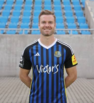 Sebastian Jacob; 1. FC Saarbrücken; 3. Liga, Porträttermin 2023 2024 Saarbrücken Ludwigsparkstadion Saarland Deutschland (DE)