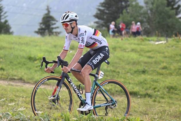 19-07-2023 Tour De France; Tappa 17 Saint Gervais - Mont Blanc - Courchevel; 2023, Bora - Hansgrohe; Buchmann, Emanuel; Col De La Loze; 