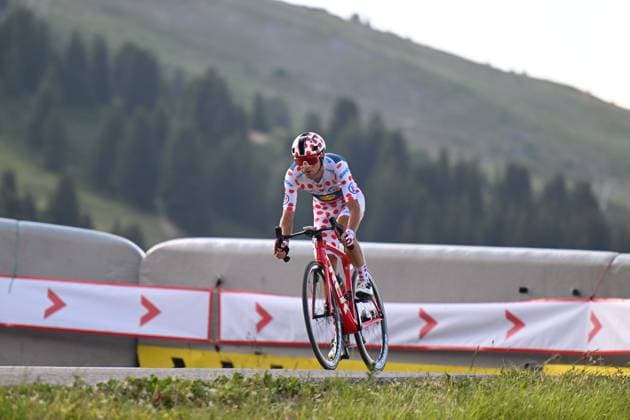 19-07-2023 Tour De France; Tappa 17 Saint Gervais - Mont Blanc - Courchevel; 2023, Trek - Segafredo; Ciccone, Giulio; Col De La Loze; 
