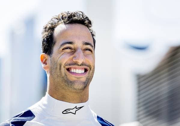 BUDAPEST - Daniel Ricciardo (AlphaTauri), who will replace Dutch driver Nyck de Vries from this race onwards, on the Hungaroring Circuit in the run-up to the Grand Prix of Hungary. ANP REMKO DE WAAL xVIxANPxSportx xxANPxIVx 473938975 originalFilename: 473938975.jpg