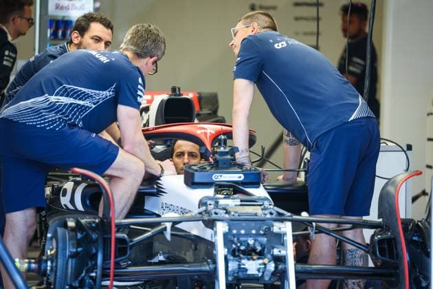 RICCIARDO Daniel (aus), Scuderia AlphaTauri AT04, portrait during the 2023 Formula 1 Qatar Airways Hungarian Grand Prix, 11th round of the 2023 Formula One World Championship, WM, Weltmeisterschaft from July 21 to 23, 2023 on the Hungaroring, in Mogyorod, Hungary - F1 - HUNGARIAN GRAND PRIX 2023 DPPI Panoramic  00123026_GOOD6532 