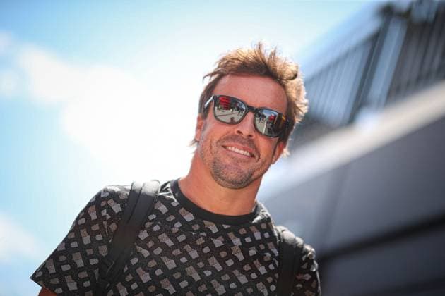 Formula 1 World Championship, WM, Weltmeisterschaft 2023 Hungarian GP, Budapest 20-23 July 2023 14 Fernando Alonso, (ESP) Aramco Aston Martin Mercedes during the Hungarian GP, Budapest 20-23 July 2023 at the Hungaroring, Formula 1 World championship 2023. - -  Copyright: xIPAxSport ABACAx BRIPASport20230720_015 IPAxSport ABACAx BRIPASport20230720_015