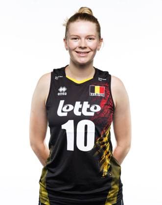 Team Yellow Tigers VILVOORDE, BELGIUM - JULY 19 Belgian Yellow Tigers : Pauline Martin July 19, 2023 in Vilvoorde, Belgium, 19 07 2023 Vilvoorde Belgium  Copyright: xVdux