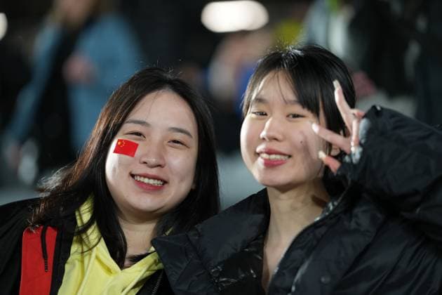 July 20, 2023, Auckland, Auckland, New Zealand: Vietnam fans during the Women s World Cup group A match New Zealand vs. Norway at Eden Park Stadium, Auckland, New Zealand, on 20JUL23. Auckland New Zealand - ZUMAf135 20230720_zap_f135_002 Copyright: xJulietaxFerrariox