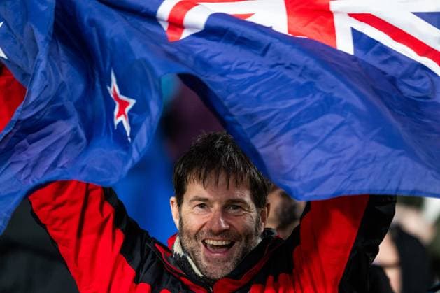 230720 A fan of New Zealand during the FIFA Women s World Cup football match between New Zealand and Norway on July 20, 2023 in Auckland. Photo: Mathias Bergeld BILDBYRAN kod MB VG0487 bbeng fotball fotboll football norge norway a kvinner dam fotbolls-vm fotball vm kvinner världsmästerskap verdensmesterskap vm fifa womens world cup day 1 nya zeeland new zealand publik *** 230720 A fan of New Zealand during the FIFA Women s World Cup football match between New Zealand and Norway on July 20, 2023 in Auckland Photo Mathias Bergeld BILDBYRAN code MB VG0487 bbeng fotball fotboll fotboll norge norway a kvinner dam fotbolls vm fotboll vm kvinnor verdensmästerskap verdensmesterskap vm fifa womens world cup day 1 nya zeeland new zealand publik  Copyright: MATHIASxBERGELD BB230720MB132
