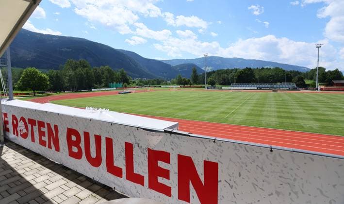 RB Leipzig - Italien Trainingslager Bruneck, 20.07.2023, Falkensteiner Hotel Kronplatz, RB Teamhotel , RB Leipzig (GER) Trainingslager in Südtirol Italien , Im Bild: