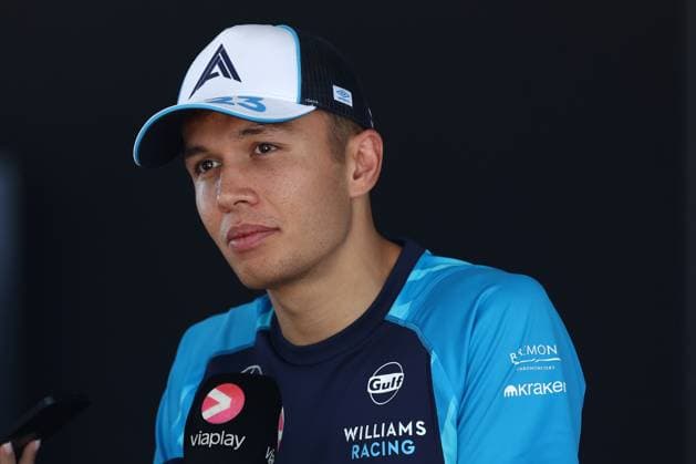 Hungary, Mogyorod, 20.07.2023, Hungaroring, F1 Gran Prix of Hungary, Alexander Albon looks on Mogyorod Hungaroring Hungary
