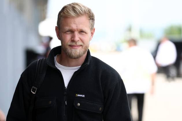 Hungary, Mogyorod, 20.07.2023, Hungaroring, F1 Gran Prix of Hungary, Kevin Magnussen looks on Mogyorod Hungaroring Hungary