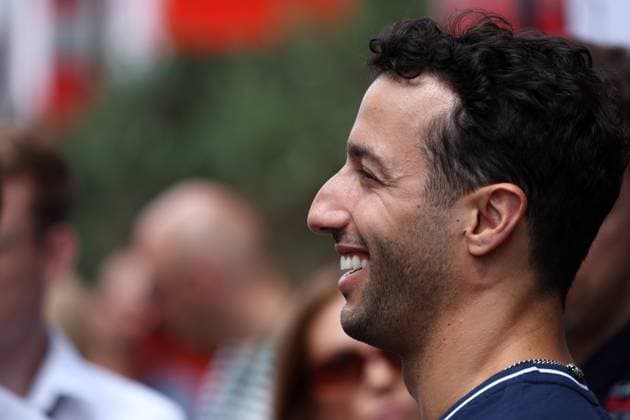 Hungary, Mogyorod, 20.07.2023, Hungaroring, F1 Gran Prix of Hungary, Daniel Ricciardo looks on Mogyorod Hungaroring Hungary