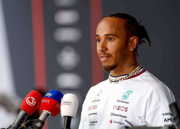 44 Lewis Hamilton (GBR, Mercedes-AMG Petronas F1 Team), F1 Grand Prix of Hungary at Hungaroring on July 20, 2023 in Budapest, Hungary. (Photo by HOCH ZWEI) Budapest Hungary