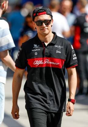 24 Guanyu Zhou (CHN, Alfa Romeo F1 Team Stake), F1 Grand Prix of Hungary at Hungaroring on July 20, 2023 in Budapest, Hungary. (Photo by HOCH ZWEI) Budapest Hungary