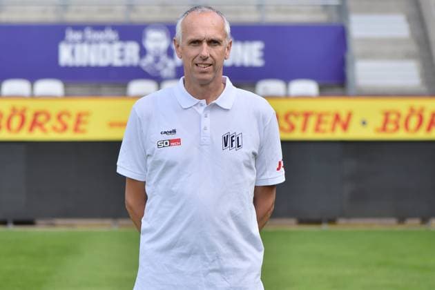 Mannschaftsarzt Dr. Clemens Kruse; VfL Osnabrück; 2.BL, Porträttermin 2023 2024