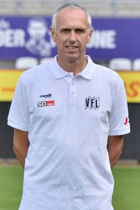 Mannschaftsarzt Dr. Clemens Kruse; VfL Osnabrück; 2.BL, Porträttermin 2023 2024