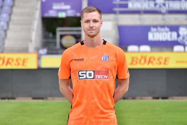 Torwart Lennart Grill; VfL Osnabrück; 2.BL, Porträttermin 2023 2024