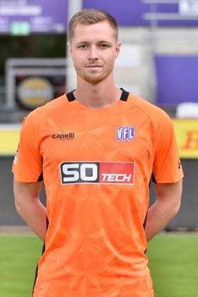 Torwart Lennart Grill; VfL Osnabrück; 2.BL, Porträttermin 2023 2024