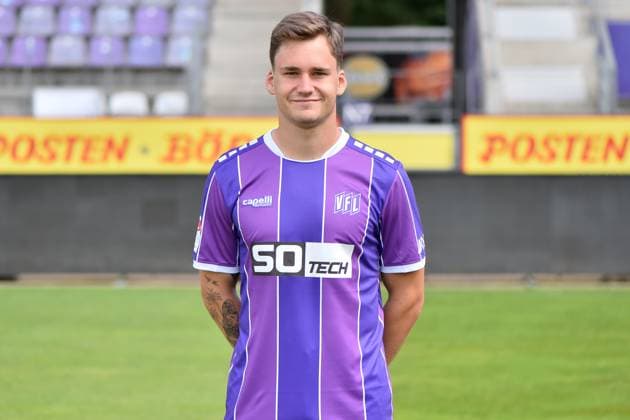 Florian Kleinhansl; VfL Osnabrück; 2.BL, Porträttermin 2023 2024