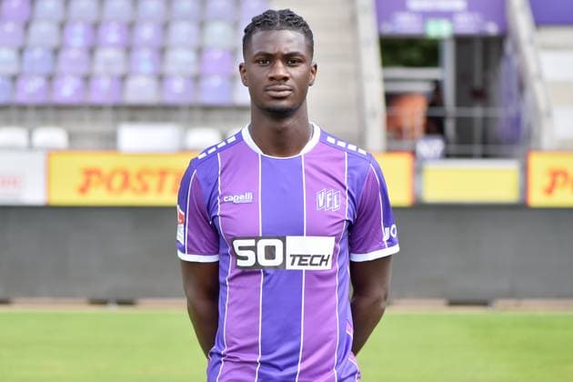 Maxwell Gyamfi; VfL Osnabrück; 2.BL, Porträttermin 2023 2024