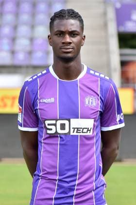 Maxwell Gyamfi; VfL Osnabrück; 2.BL, Porträttermin 2023 2024
