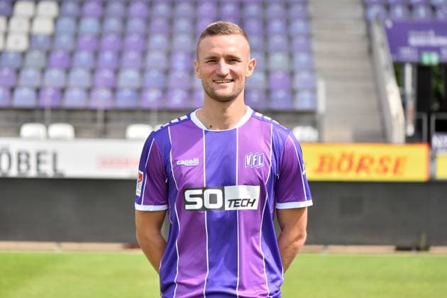 Timo Beermann; VfL Osnabrück; 2.BL, Porträttermin 2023 2024