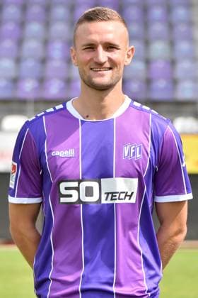 Timo Beermann; VfL Osnabrück; 2.BL, Porträttermin 2023 2024