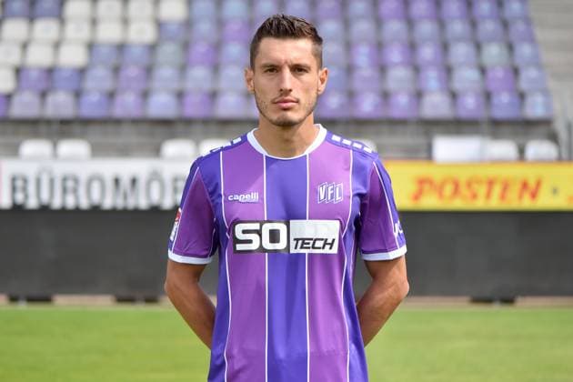 Bashkim Aldini; VfL Osnabrück; 2.BL, Porträttermin 2023 2024