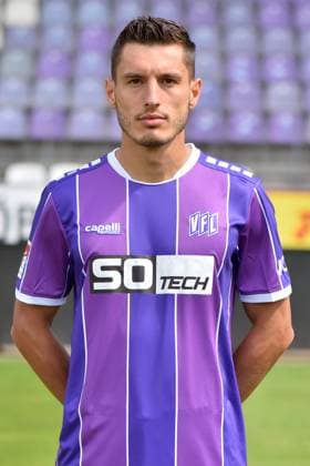Bashkim Aldini; VfL Osnabrück; 2.BL, Porträttermin 2023 2024