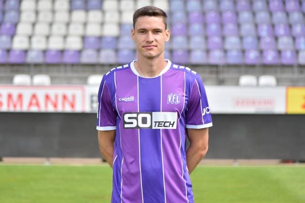 Maximilian Thalhammer; VfL Osnabrück; 2.BL, Porträttermin 2023 2024