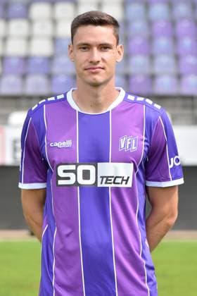 Maximilian Thalhammer; VfL Osnabrück; 2.BL, Porträttermin 2023 2024