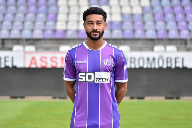 Noel Niemann; VfL Osnabrück; 2.BL, Porträttermin 2023 2024