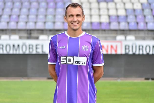 Robert Tesche; VfL Osnabrück; 2.BL, Porträttermin 2023 2024